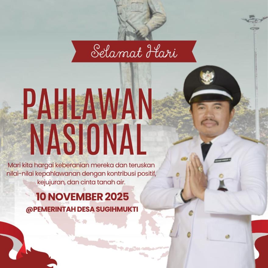 Selamat Hari Pahlawan tahun 2025